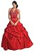 Ball Gown Formal Prom Wedding Dress #2584