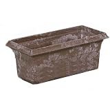 YPMA 1678.71 Balkon-Kübel Classic 78x27x22 cm lava, Balkonkasten Classic