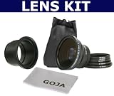 0.43X Fisheye Lens + Tube Adapter For Canon A650