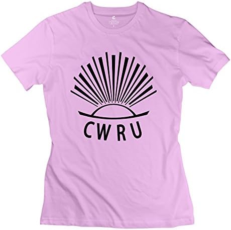 XY-TEE Women's Tee Case Western Reserve University CWRU Pink Size XL