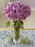 Floral One Dozen Lavender Roses
