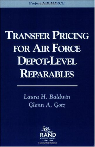 Transfer Pricing for Air Force Depot-Level Reparables: MR-808-AF