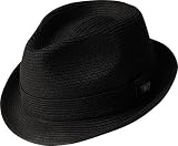 Bailey of Hollywood Billy Sewn Braid Fedora Hat