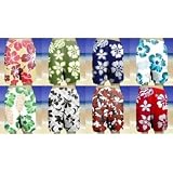 Men's Swim Trunks With Floral Print & Lining Case Pack 48