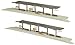 Faller 222126 Platforms 2/N Scale Building Kit