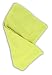 Impact LFK700 Microfiber All-Purpose Cloth, 16" Length x 16" Width, Yellow (15 Bags of 12) RS.18872.00