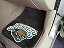 Jacksonville Jaguars universal fit Carpet 2 Pc Car Floor Mat (Rug)