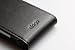elago Premium Flip Leather Case for Apple iPhone 1G -(Black)