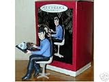 Mr. Spock Star Trek 1996 Hallmark Keepsake Ornament