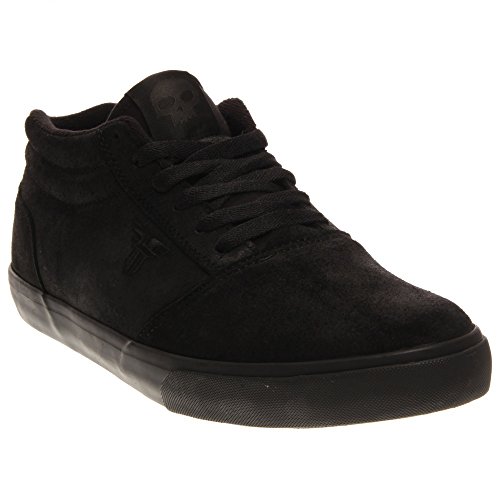 Fallen Men's D O A Skate Shoe, Black/Zero, 9 M US
