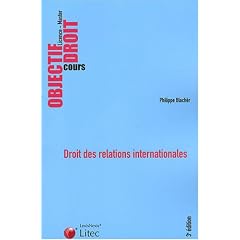 Droit des relations internationales