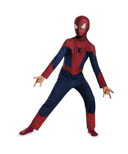 Disguise Marvel The Amazing Spider-Man 2 Movie Spider-Man Classic Boys Costume