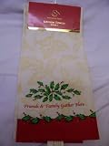 Lenox Family and Friends Gather Here Kitchen Towels, Set of 2