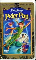 [VHS]Peter Pan(Fully Restored 45th Anniversary Limited Edition) (Walt Disney Masterpiece Collection) [VHS]