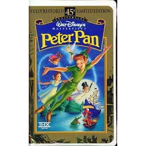 [VHS]Peter Pan(Fully Restored 45th Anniversary Limited Edition) (Walt Disney Masterpiece Collection) [VHS]