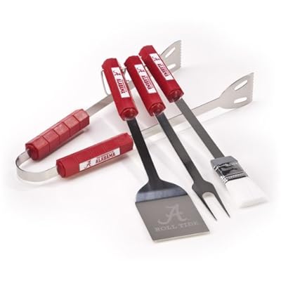 NCAA Alabama Crimson Tide 4 Piece Barbecue Set