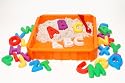 Moon Sand Early Literacy kit Uppercase Alphabet. Set includes 5 lbs. of Moon Sand