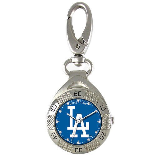 Game Time Men's MLB L.A. Dodgers Clip On Watch #MG-LA