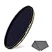 LENSKINS 67mm MRC ND64 Filter, German Optics, Weather-sealed Neutral Density Filter, 16-Layer Multiple Resistant Coated, Ultra Slim ND64 67 Camera Lenses Filter with Lens Cloth