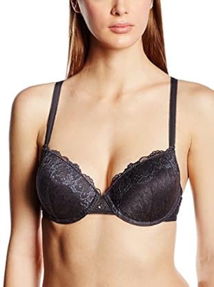 ESPRIT Sujetador con Aros (Antracita)