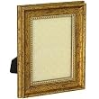 ANTIQUE GOLD BEAD border frame by Sixtrees - 5x7