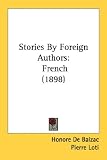 Stories by Foreign Authors: French (1898)