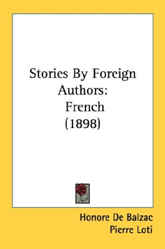 Stories by Foreign Authors: French (1898)