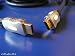 0502A-Cable Hdmi Blinde Haut De Gamme Tete Plaquee Or 1,50 M