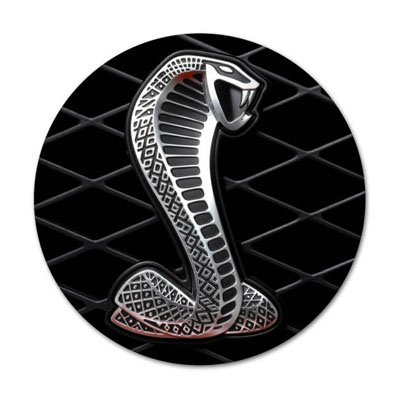 Ford Shelby Cobra car styling Vynil Car Sticker Decal - Select Size