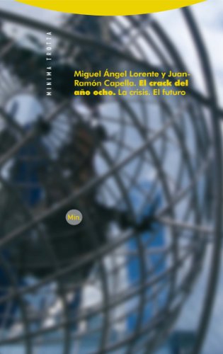 El crack del año ocho (Minima) (Spanish Edition)