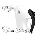 James Martin by Wahl Hand Mixer with DVD, White/ Black