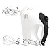 James Martin by Wahl Hand Mixer with DVD, White/ Black