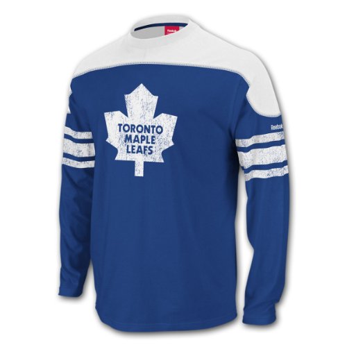 Toronto Maple Leafs Shootout Long Sleeve T-Shirt Size L