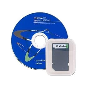 SDIO 802.11g b 54Mbit Wireless LAN SD Card for PDA and Mobile Devices by Osprey-Talon