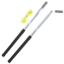 Babache Energy diabolo handsticks - White