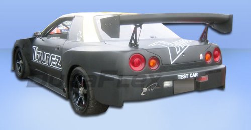 1989-1994 Nissan Skyline 2dr R34 GTR500 Conversion Rear Fenders