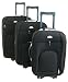 Sports : Homecultures Reisekofferset / Trolleys CX 8608 Schwarz