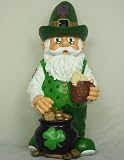 New York Mets St. Patricks Day MLB Garden Gnome