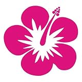 Produkt-Bild: Aufkleber Hibiskus Hawaiiblume[Gr&ouml;&szlig;e/L&auml;nge: 200 mm]