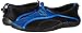 TECS Men's Aquasock Water Shoe, Royal/Black, 11 M US