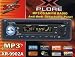 MP3/CD/AM-FM Radio Car Stereo with Anti-Theft Detachable Panel