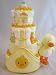 My Little Ducky Diaper Cake