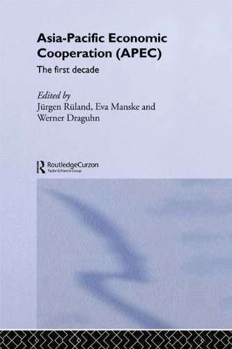 Asia-Pacific Economic Cooperation (APEC): The First Decade (English-Language Series of the Institute of Asian Affairs, H)