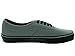 Vans Unisex Authentic (Black Sole) Sedona Sage Skate Shoe 10 Men US / 11.5 Women US