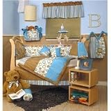 Yeah Baby Crib Quilt by Banana Fish