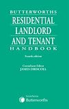 Butterworths residential landlord and tenant handbook