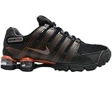 Nike Air Shox NZ 2.0 [407155-010] Black/Dark Grey-Spice-Spice Men Shoes 407155-010-7