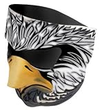 Zan Headgear Full Face Neoprene Mask Eagle OSFA