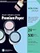 Wausau Exact Premium Heavy Duty Paper, 24 lb, 8.5 x 11 Inches, Pastel Blue, 500 Sheets (62328) Image