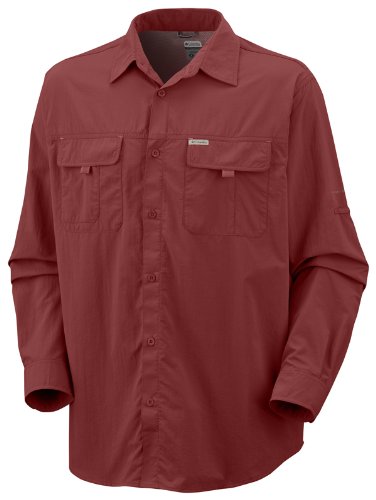 Columbia Herren Funktionshemd Silver Ridge Longsleeve Shirt, Gypsy, S, EM7620_687 Preisvergleich